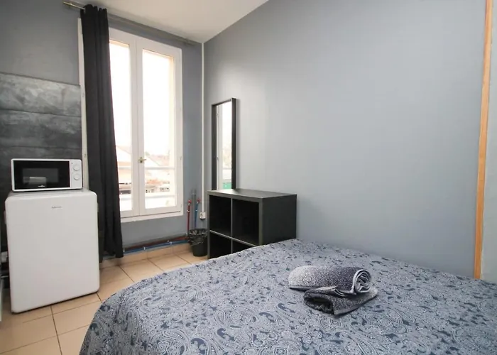 02 - Chambre Avec Lit Double Et Sdb Prive Wifi