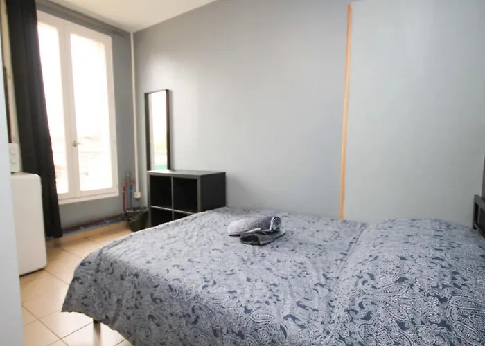 02 - Chambre Avec Lit Double Et Sdb Prive Wifi