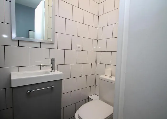 02 - Chambre Avec Lit Double Et Sdb Prive Wifi